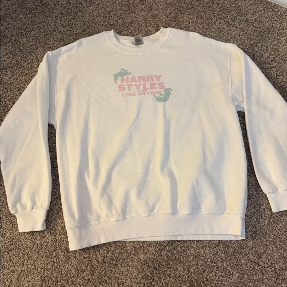 Harry Styles Love on Tour 2021 Setlist Sweatshirt